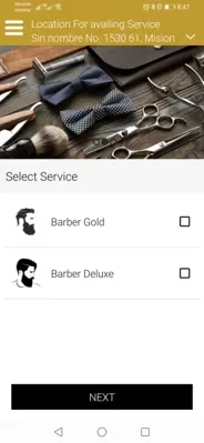 The Barber Vip android App screenshot 9