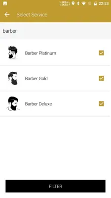 The Barber Vip android App screenshot 3
